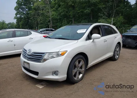 2011 Toyota Venza Base V6 из США, поврежденный, VIN 4T3BK3BB2BU064106